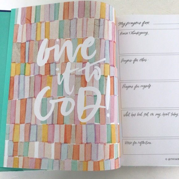 DAILY DEVOTION HARDBOUND GUIDED JOURNAL NWT - Picture 5 of 12